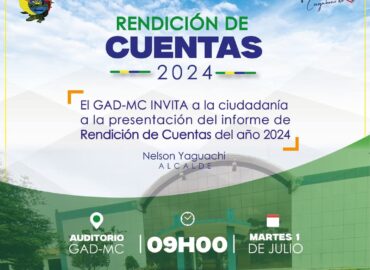 Rendición de Cuentas 2024