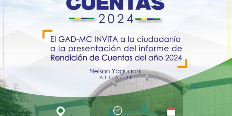 Rendición de Cuentas 2024