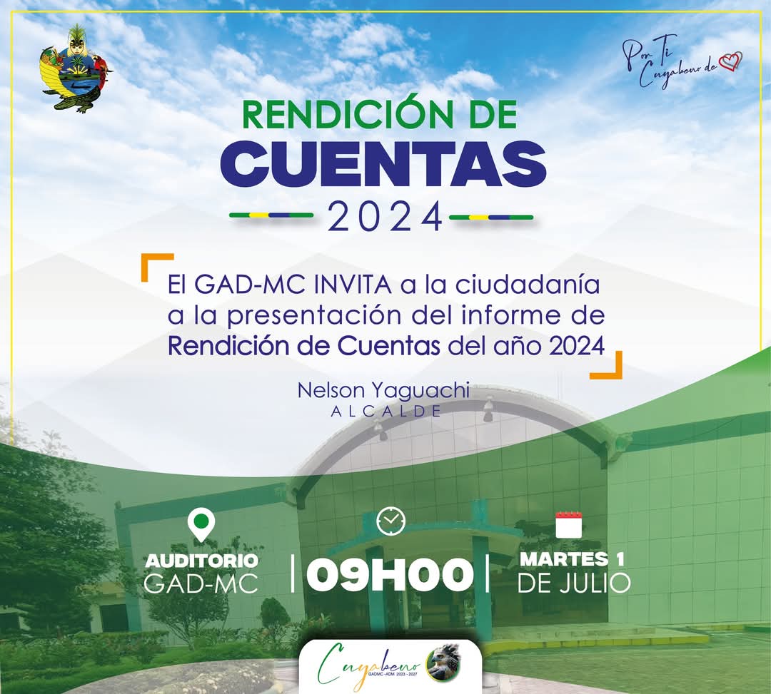 Rendición de Cuentas 2024
