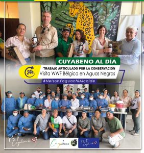 🏆 Torneo MvP: Pasión en la Cancha ✨
El equipo de Águilas de Cuyabeno de la Escuela Formativa Municipal dejó todo en la cancha, regalándonos emocionantes partidos donde la pasión y entrega de nuestros niños y jóvenes fueron los verdaderos protagonistas de la jornada.
📍 El torneo se realizó en el cantón Lago Agrio, convirtiéndose en un espacio de integración y aprendizaje deportivo.
🙌 Nuestro alcalde Nelson Yaguachi continúa alentando el deporte formativo, sembrando disciplina, unión y sueños en cada encuentro.
💚⚽ ¡Así se construye futuro, con talento, esfuerzo y corazón!
#nelsonyaguachialcalde
#porticuyabenodecorazón